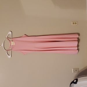 L, pink, Olivia Rea dress